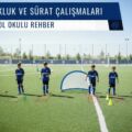 Çabukluk ve Sürat Hızlandırma Çalışmaları: Futbolda Hız Performansını 6 Haftada %30 Geliştiren Bilimsel Yöntemler