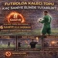 Futbolda Kaleci Topu Kaç Saniye Elinde Tutabilir?
