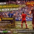Futbolda Hakem Yanlışlıkla Düdük Çalarsa Oyun Neden Durur?