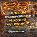 Futbolda Penaltı Kaçınca Takım Psikolojisi Nasıl Kurtarılır?