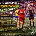 Futbolda Yedek Oyuncu Saha İçine İzinsiz Girerse Ne Olur?