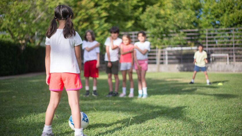 12 yaşında futbolda mevki belirlemek