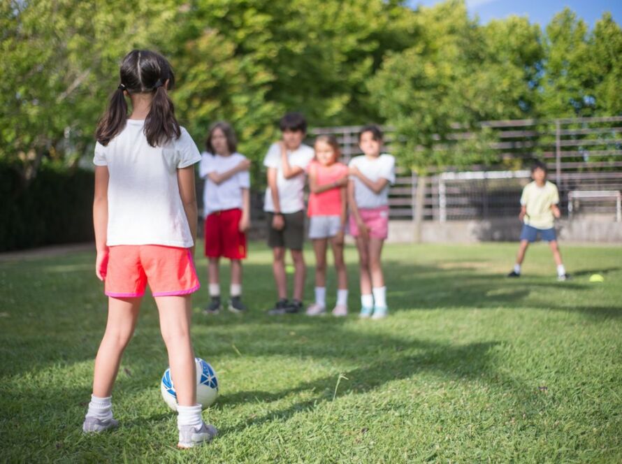 12 yaşında futbolda mevki belirlemek