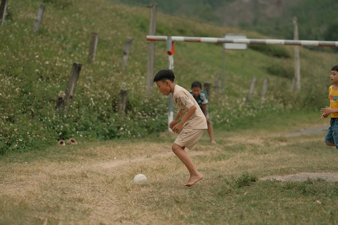 6 yaşında futbol antrenmanı