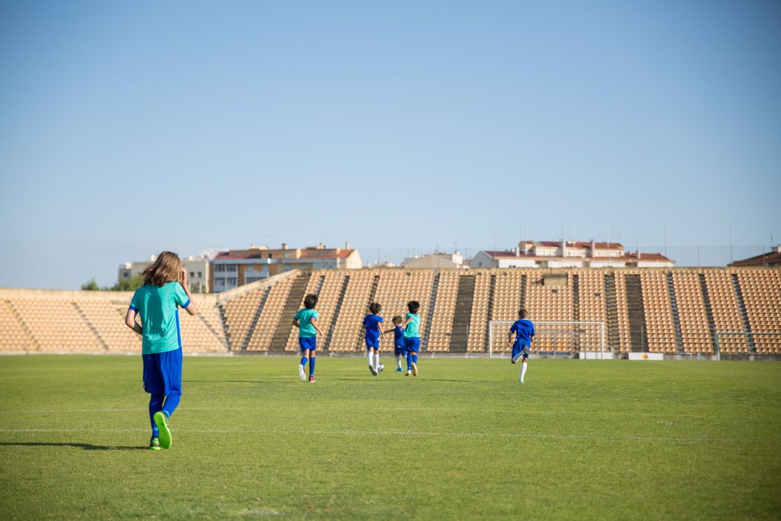 çocuk futbolunda teknik gelişim