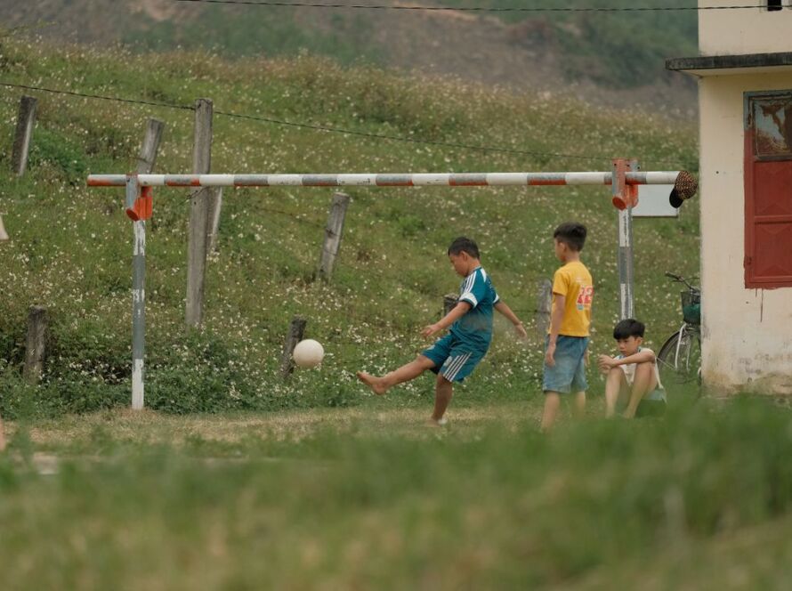 çocuklar için futbol hedef belirleme