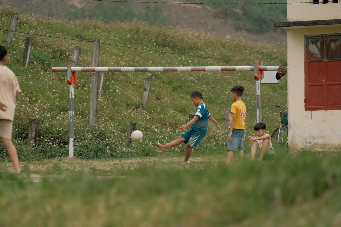 çocuklar için futbol hedef belirleme
