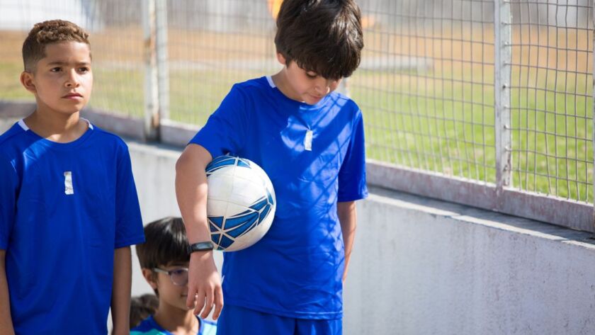 futbol okulunda ilk gün