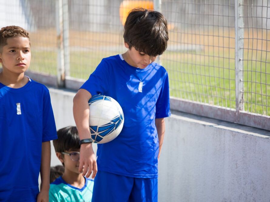 futbol okulunda ilk gün