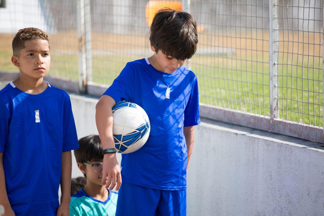 futbol okulunda ilk gün