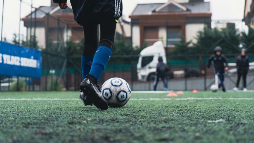 genç futbolcuya kazanma baskısı